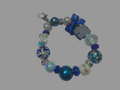 Beaded phone charm