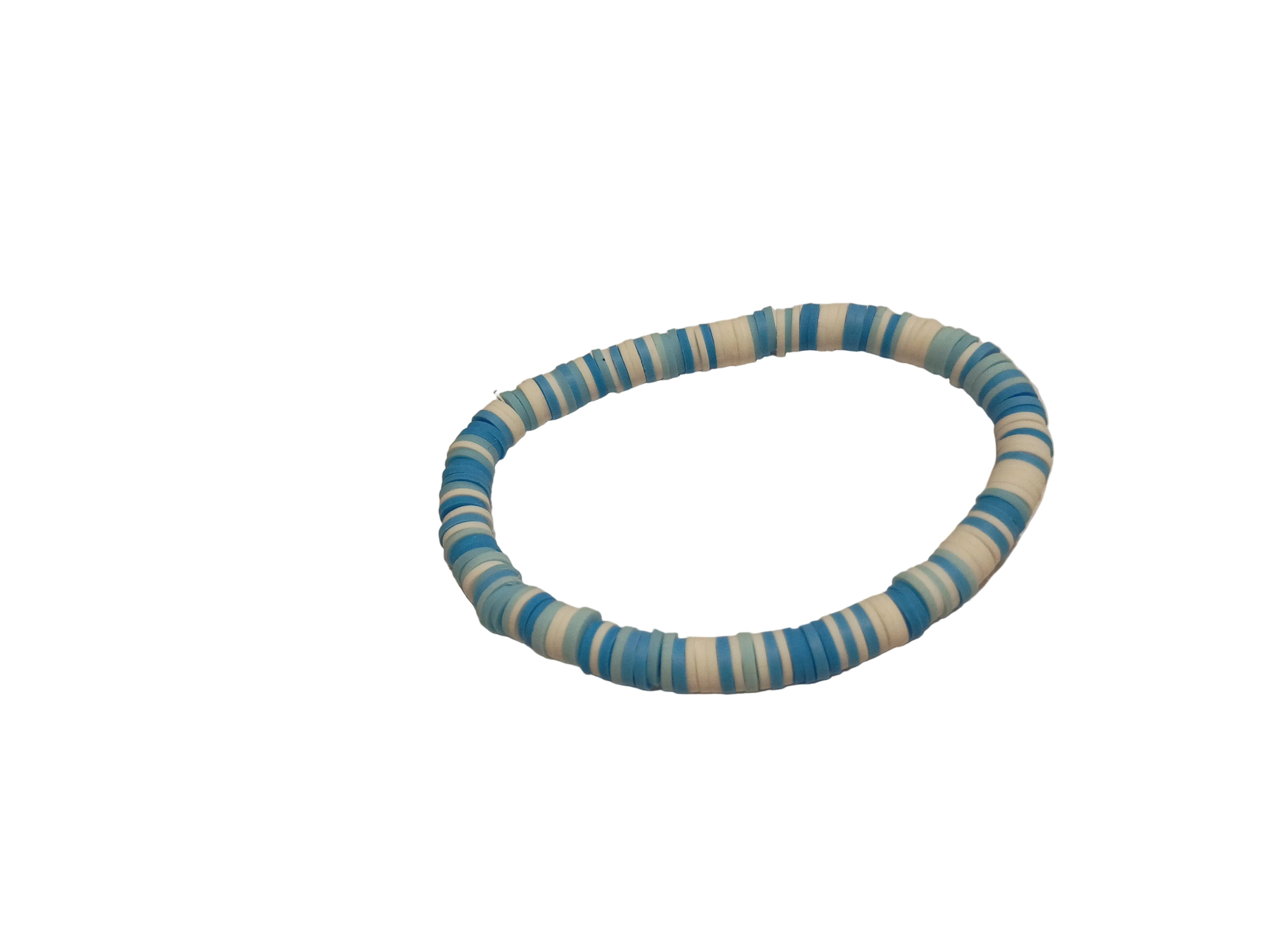 Clay Bead Bracelet