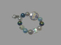 Beaded phone charm