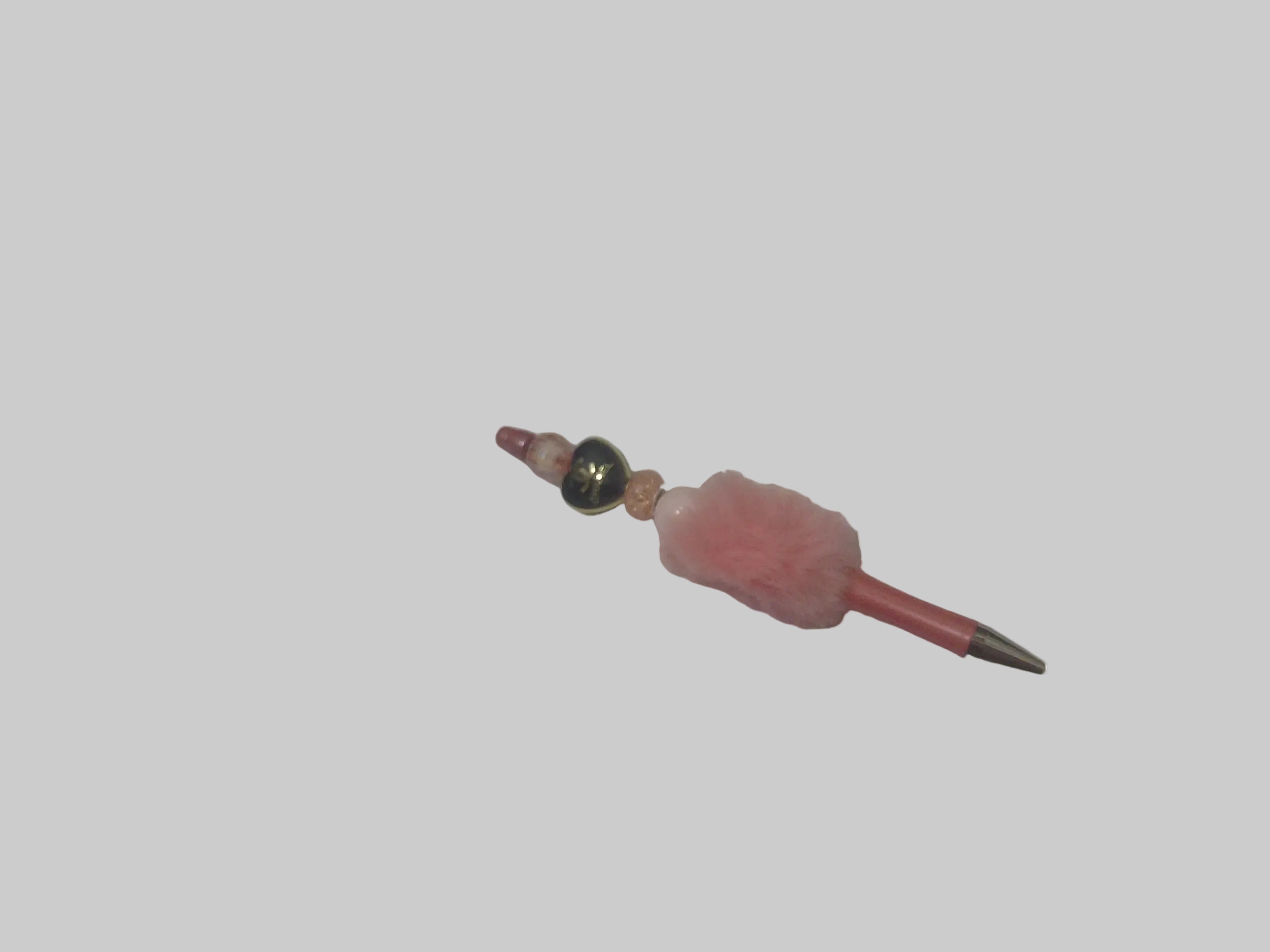 Beaded pen