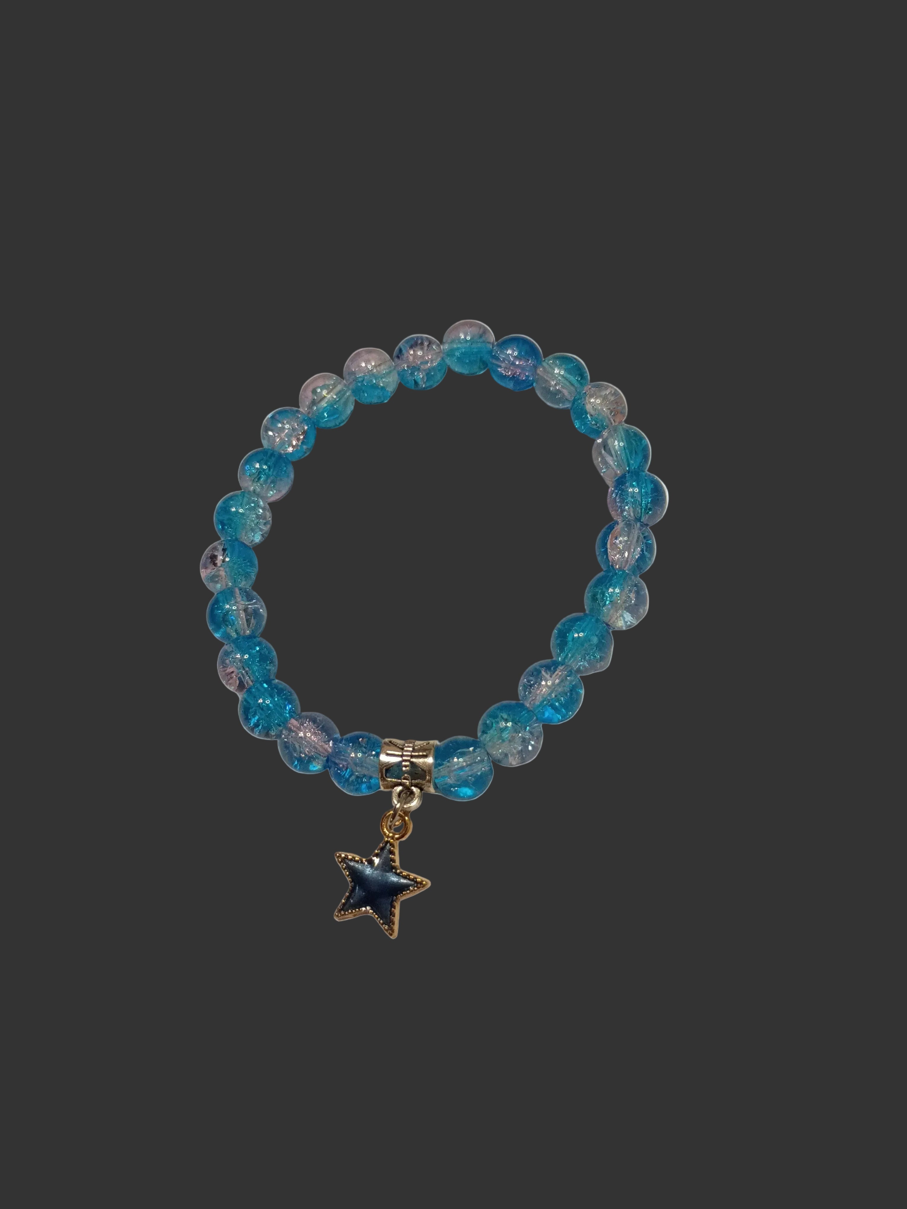 Glass Bead Bracelet