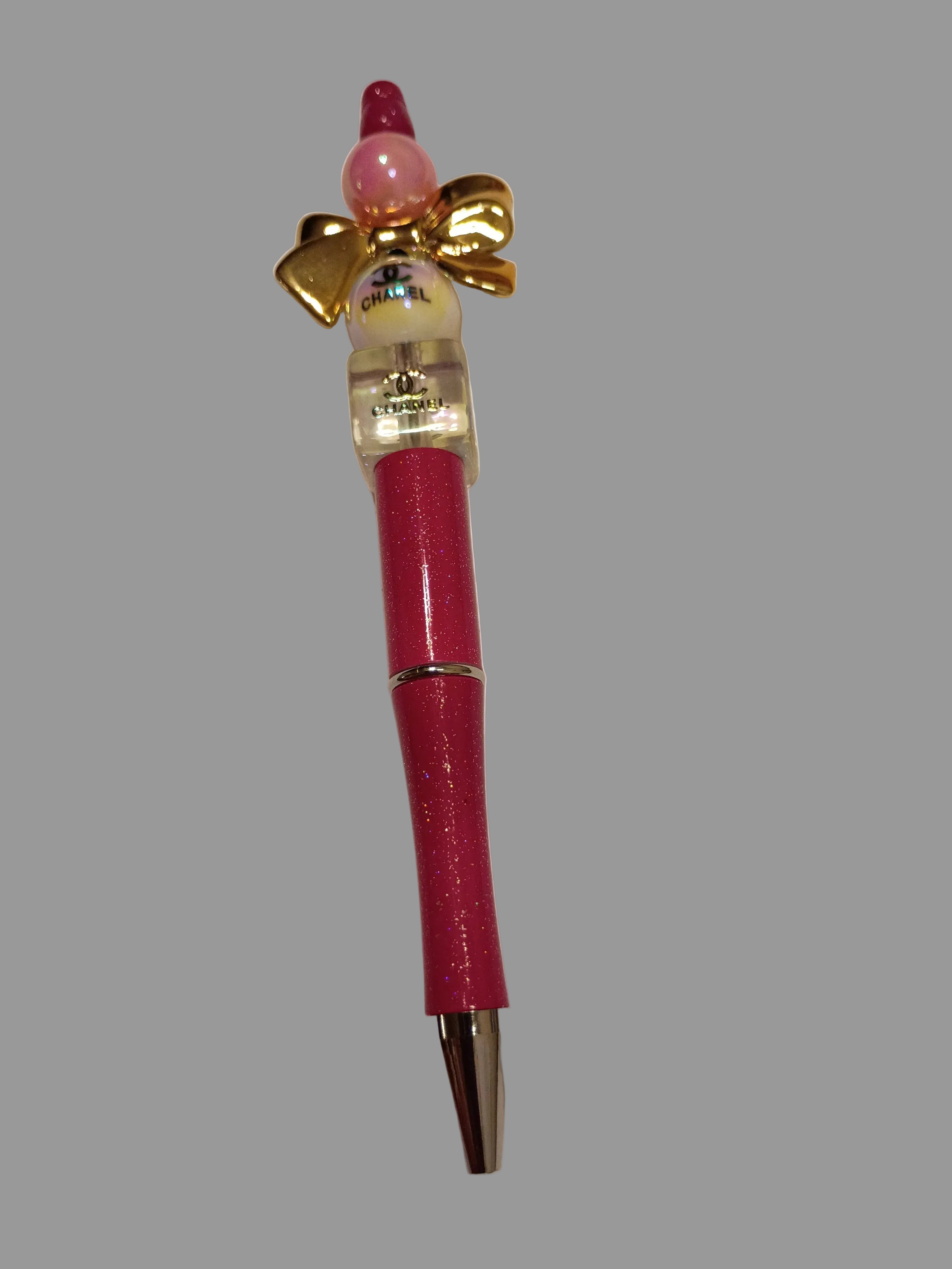 Beaded pen
