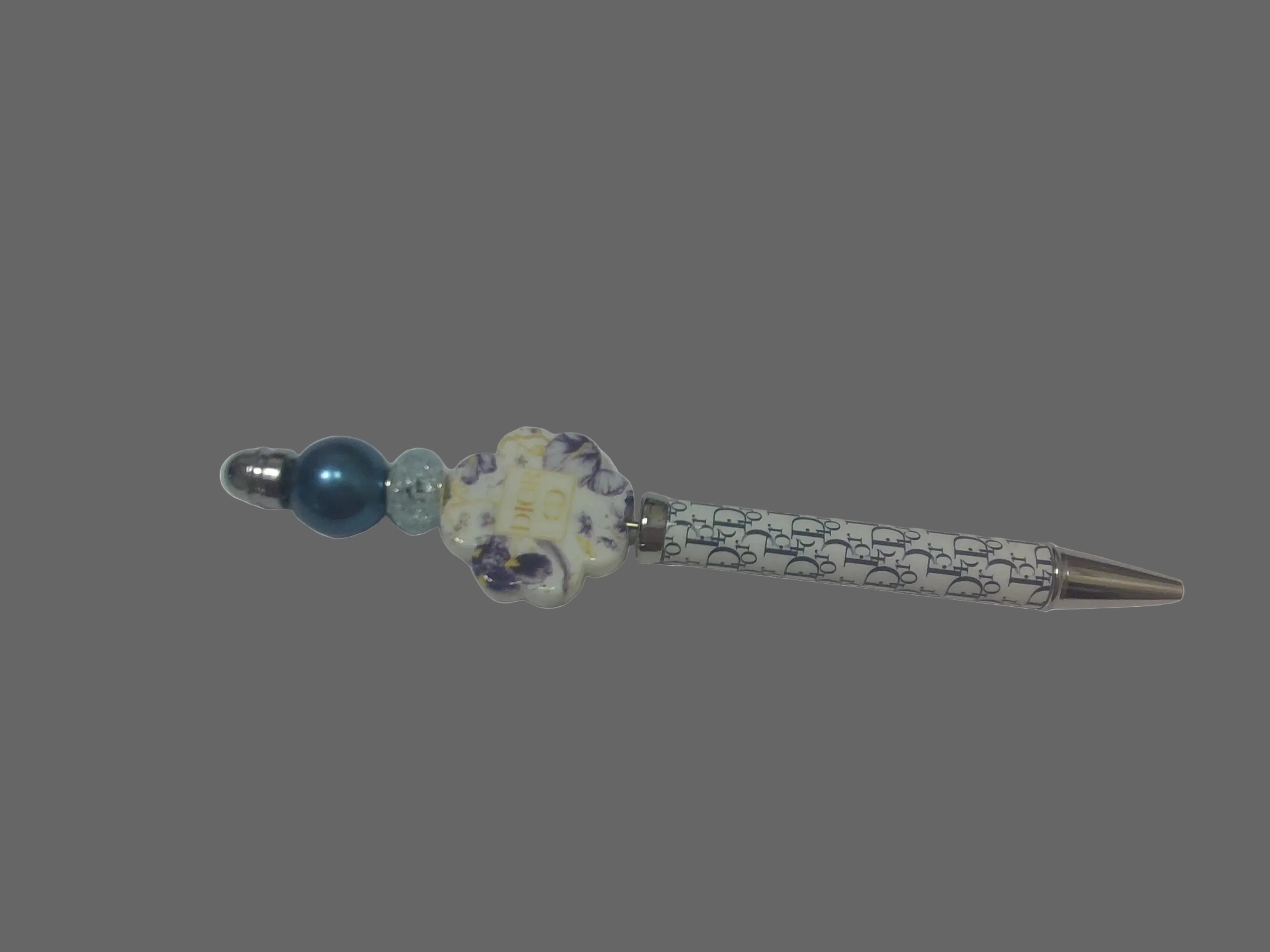 Beaded pen
