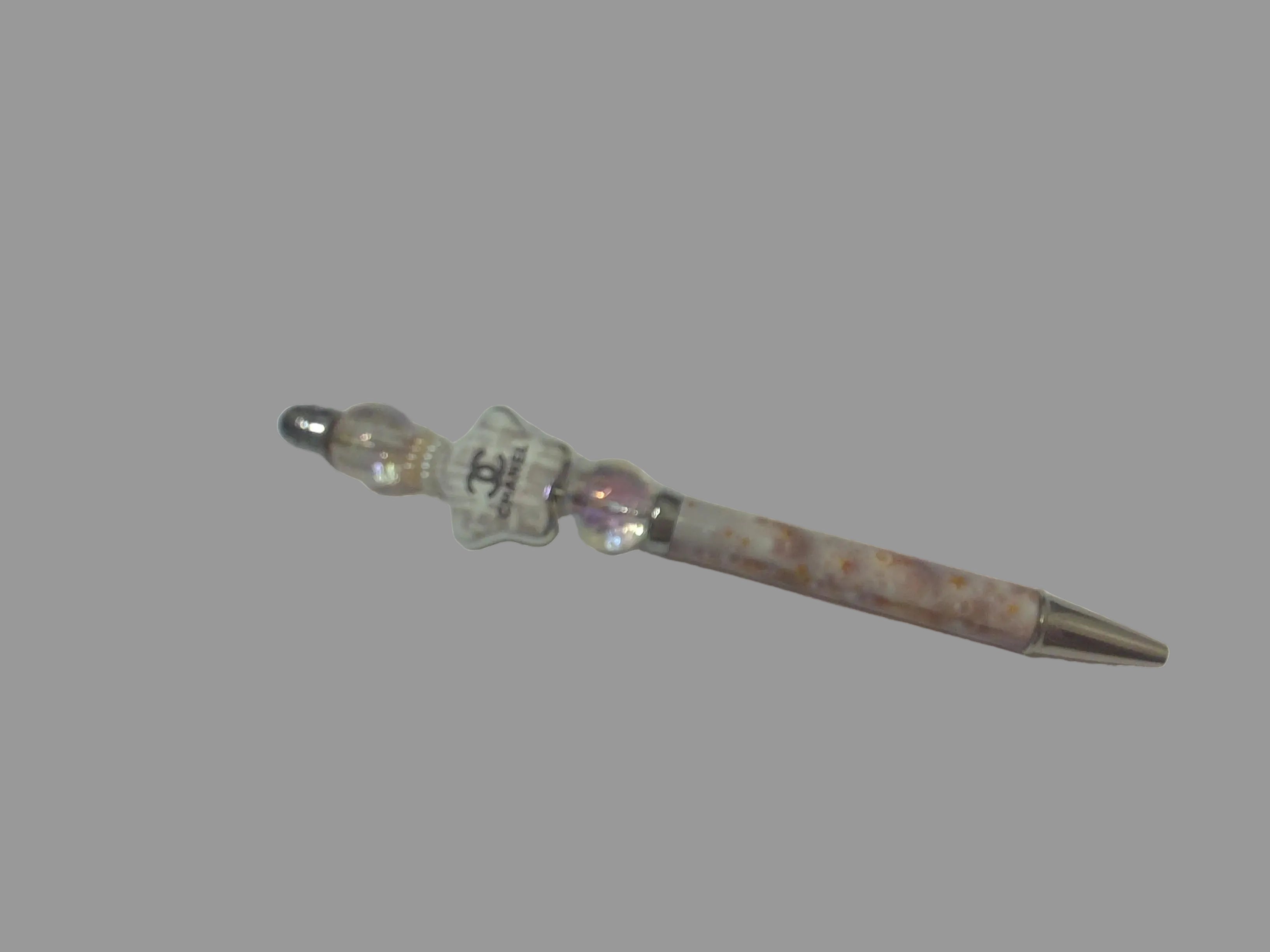 Beaded pen