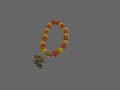 Handmade bracelet with charm