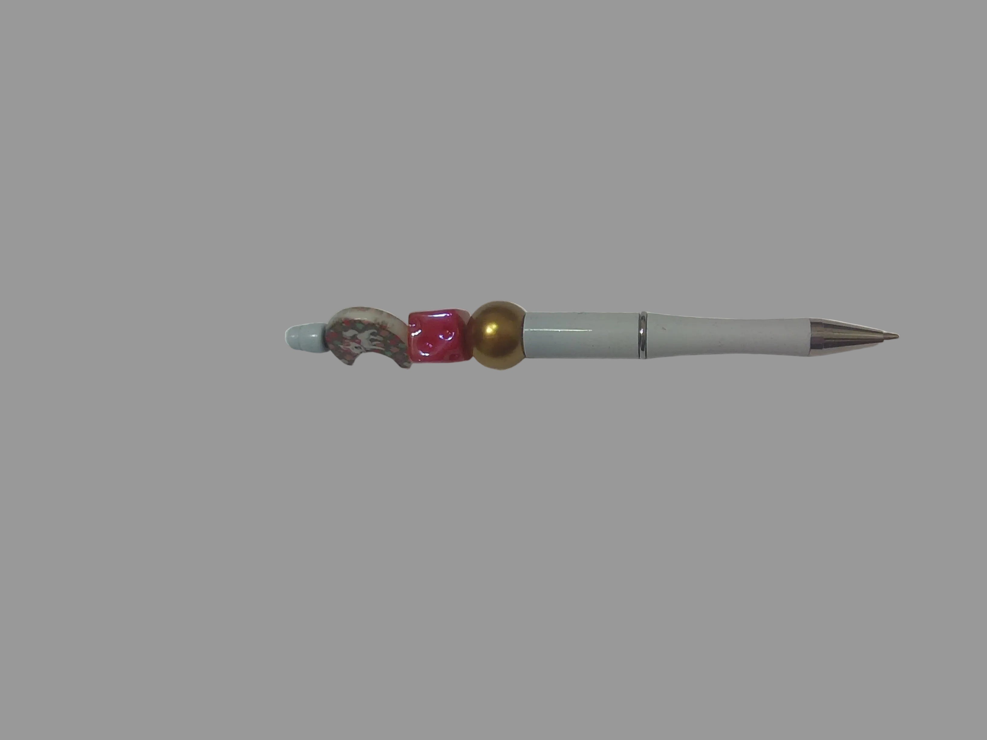 Beaded pen