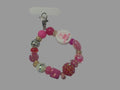 Beaded phone charm