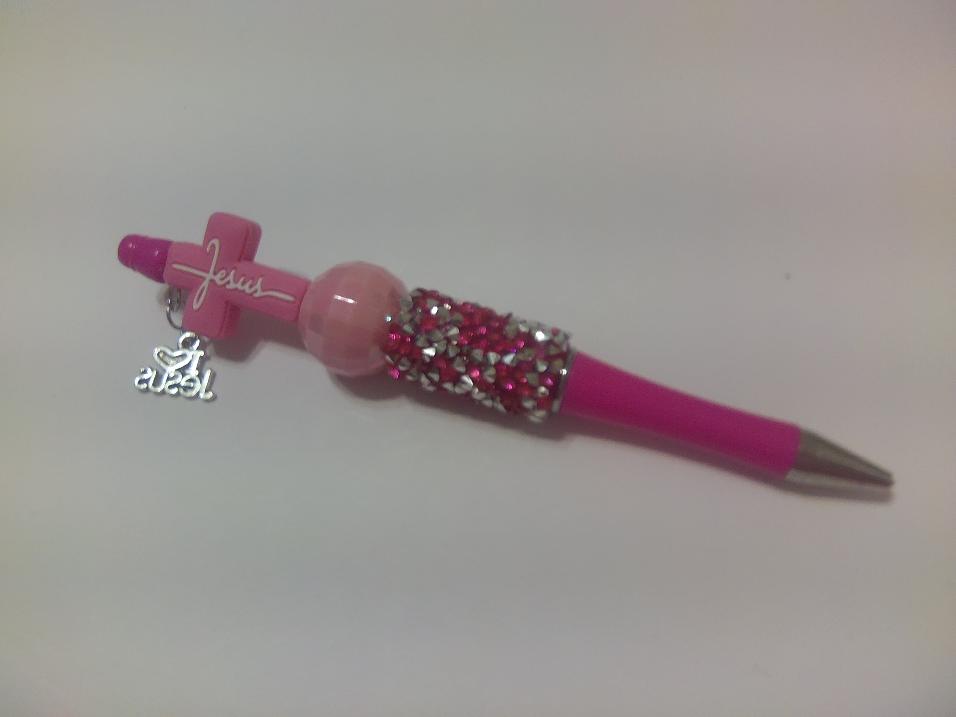 Beaded pen