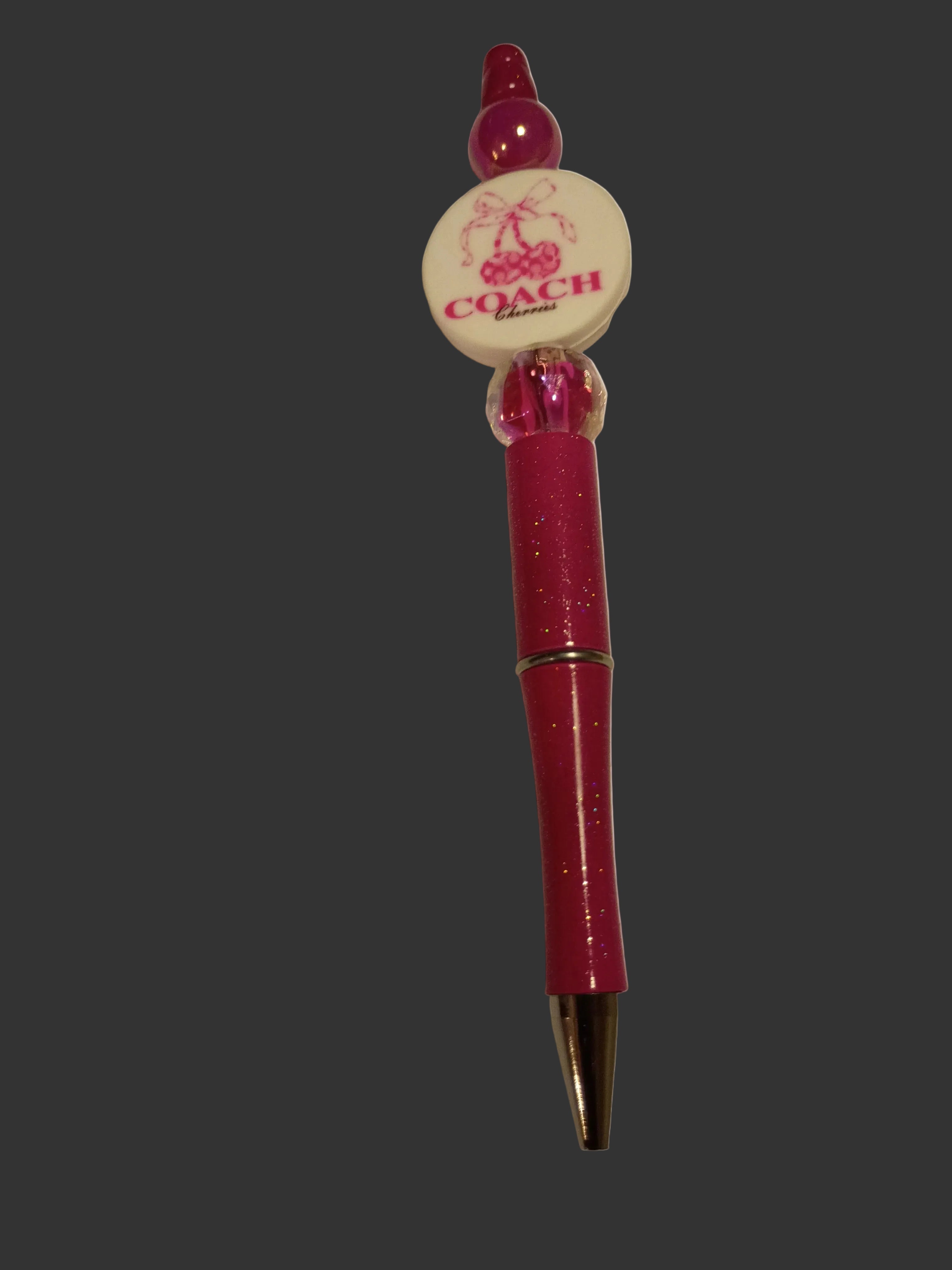 Beaded pen