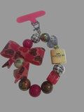 Beaded phone charm