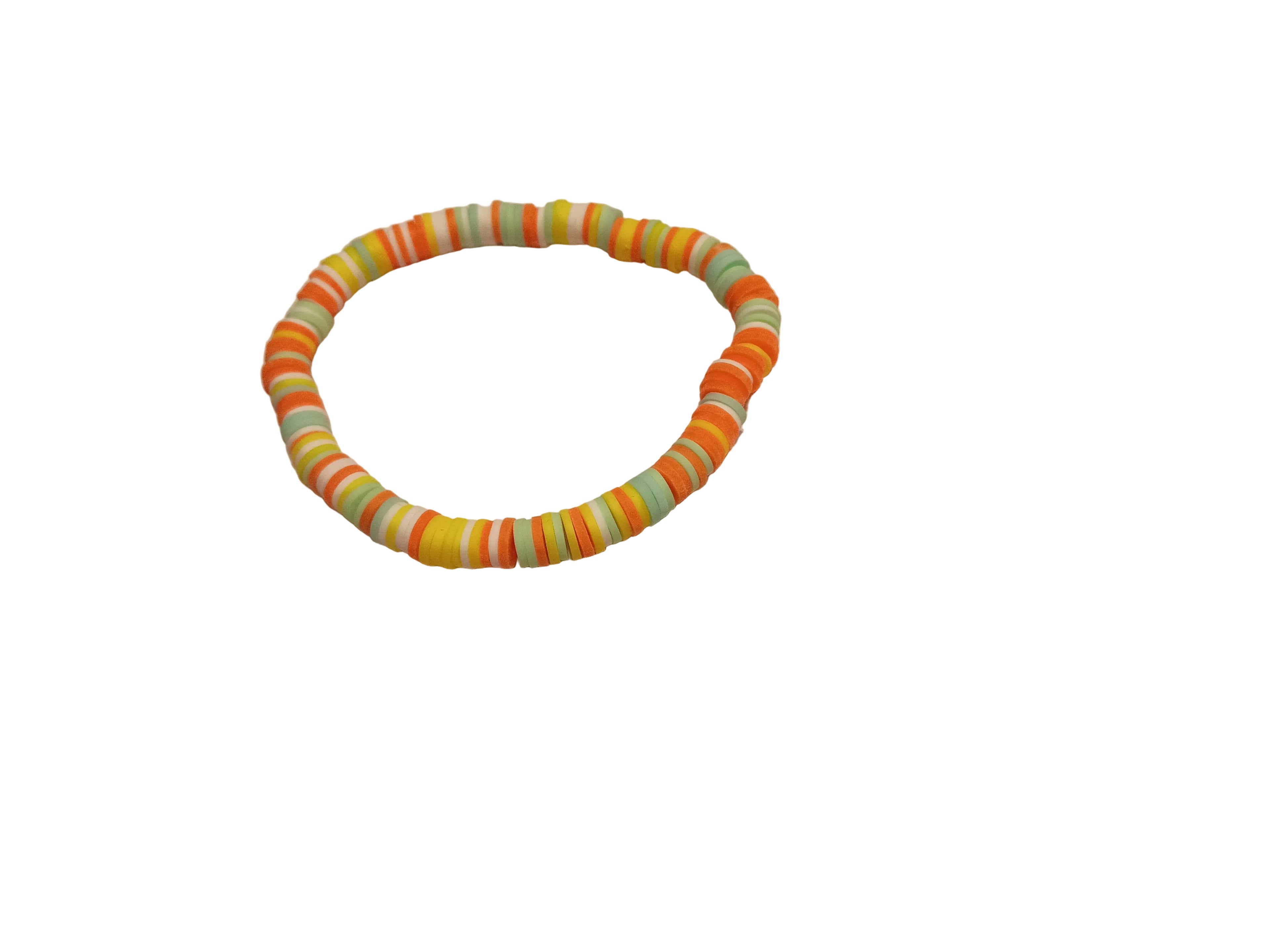 Clay Bead Bracelet