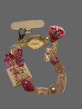 Beaded phone charm