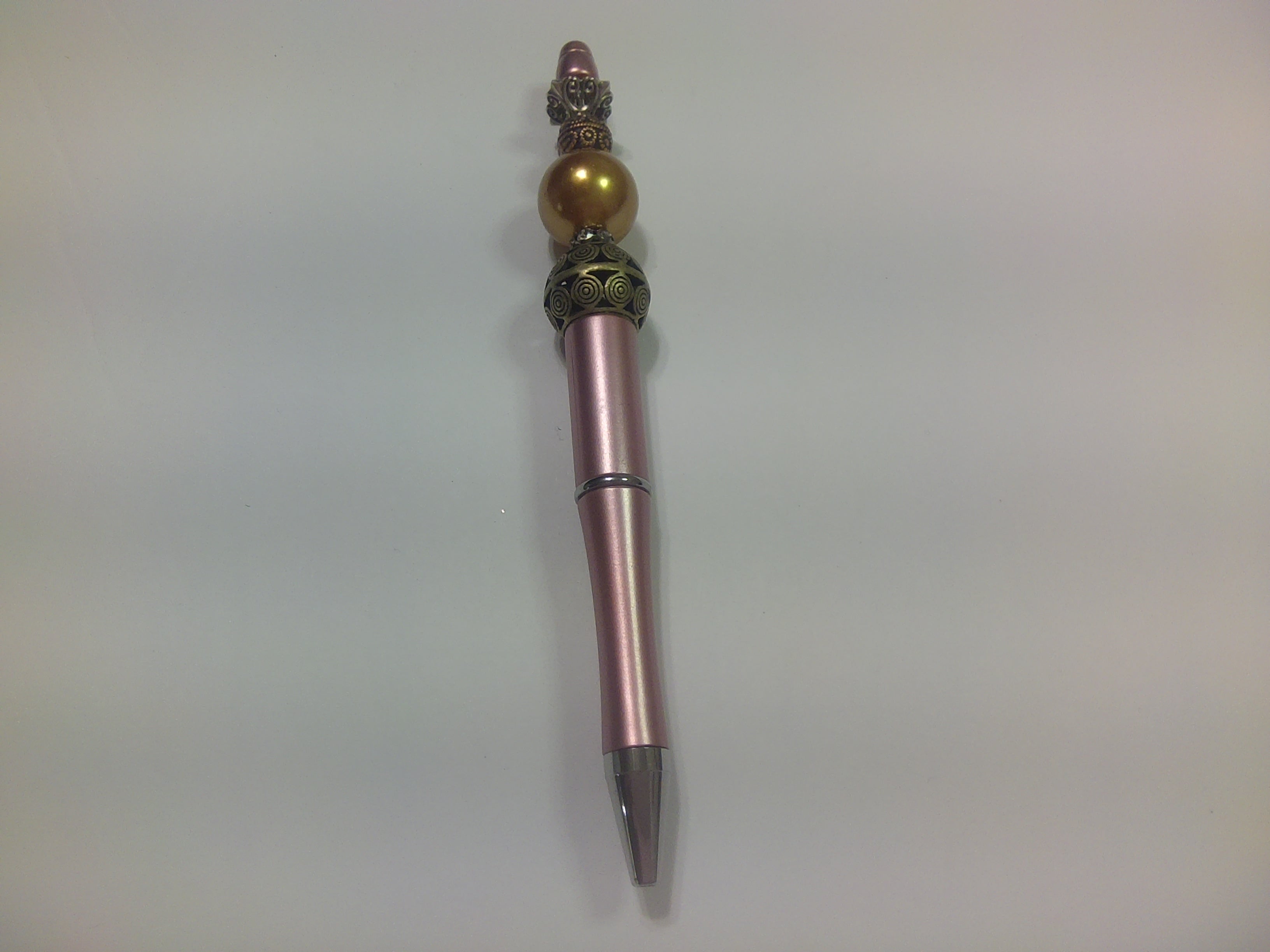 Beaded pen