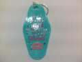 Motel keychain