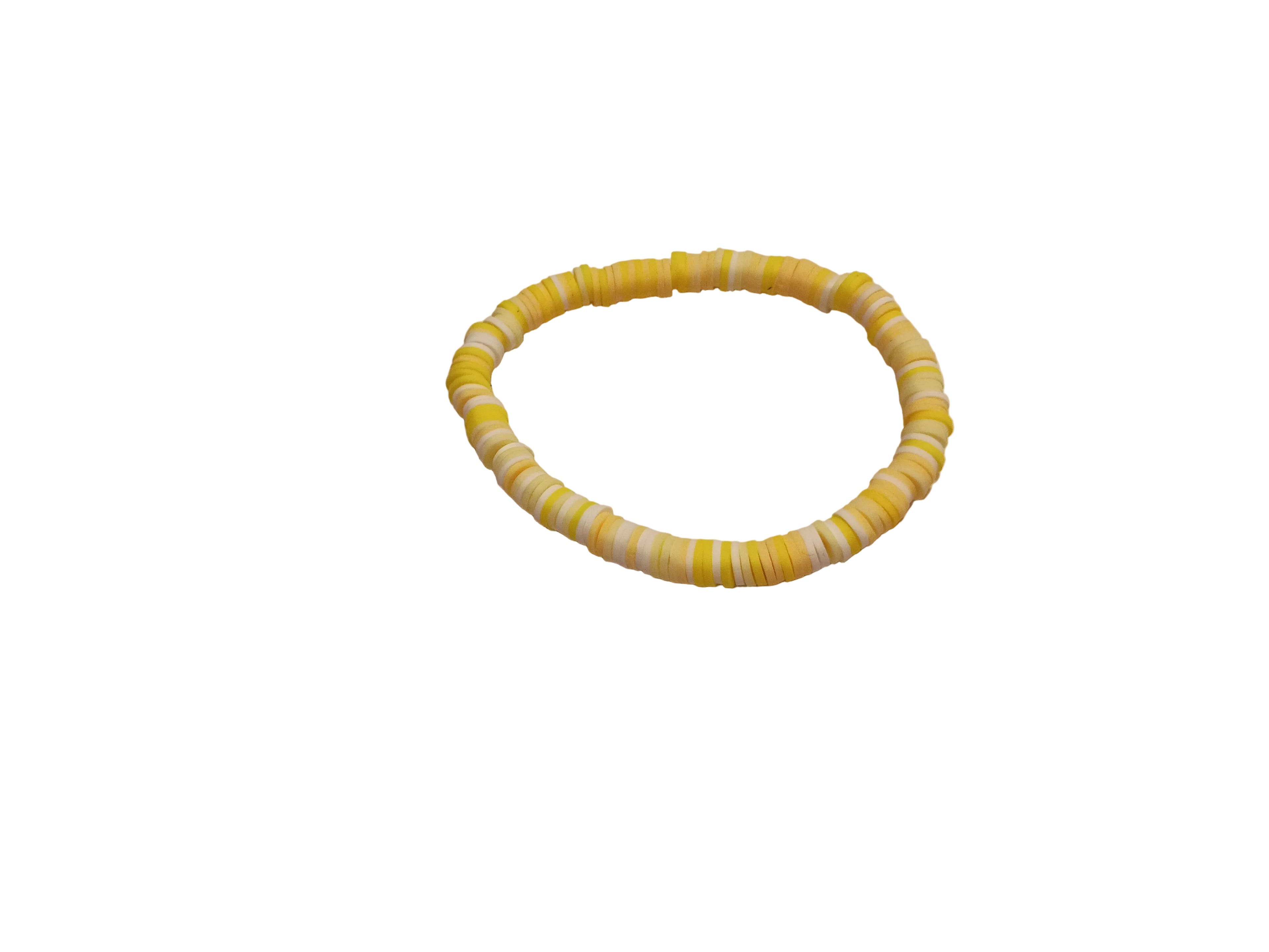 Clay Bead Bracelet