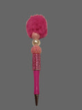 Beaded pen