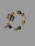 Beaded phone charm