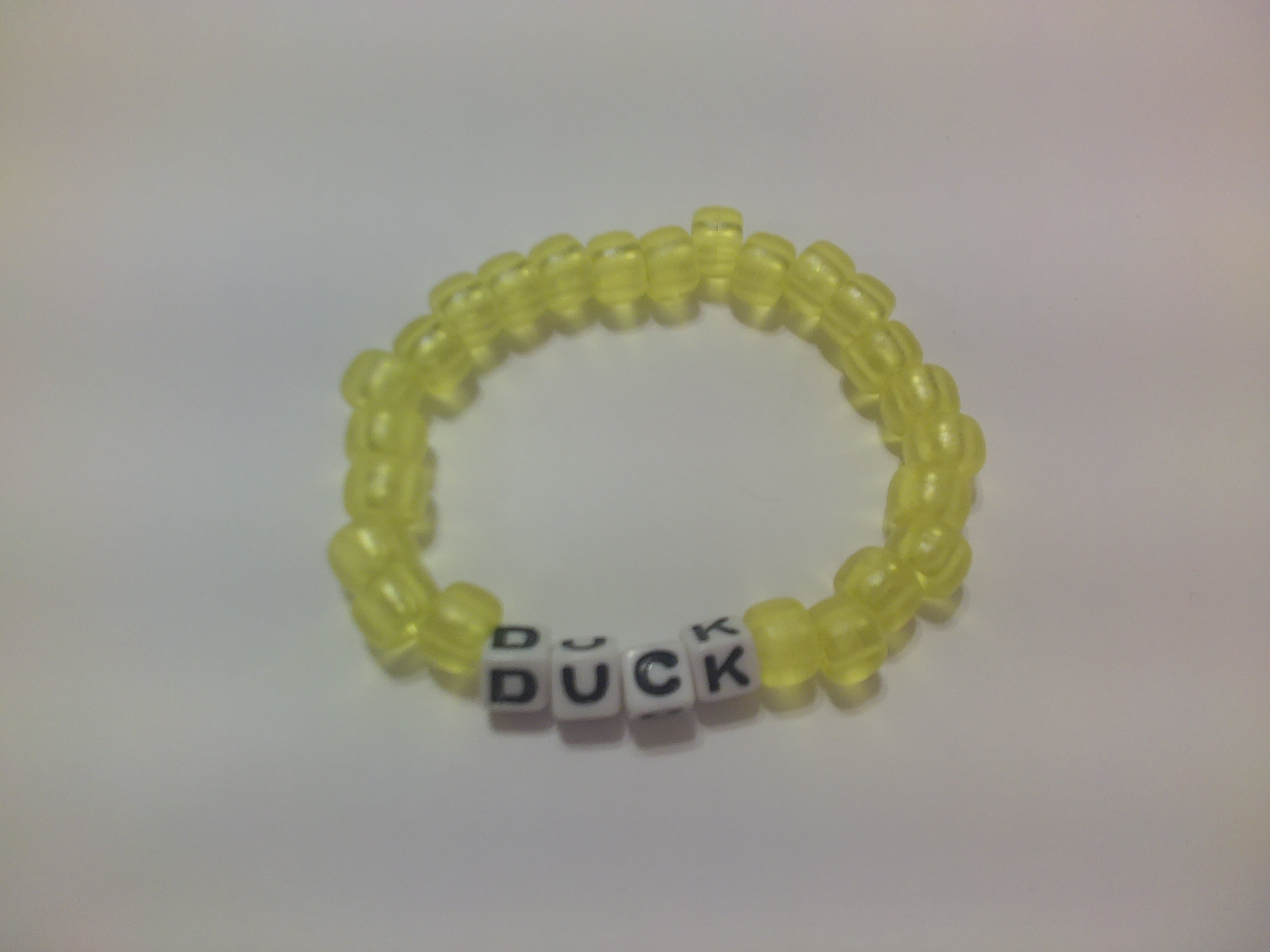 Handmade bracelet