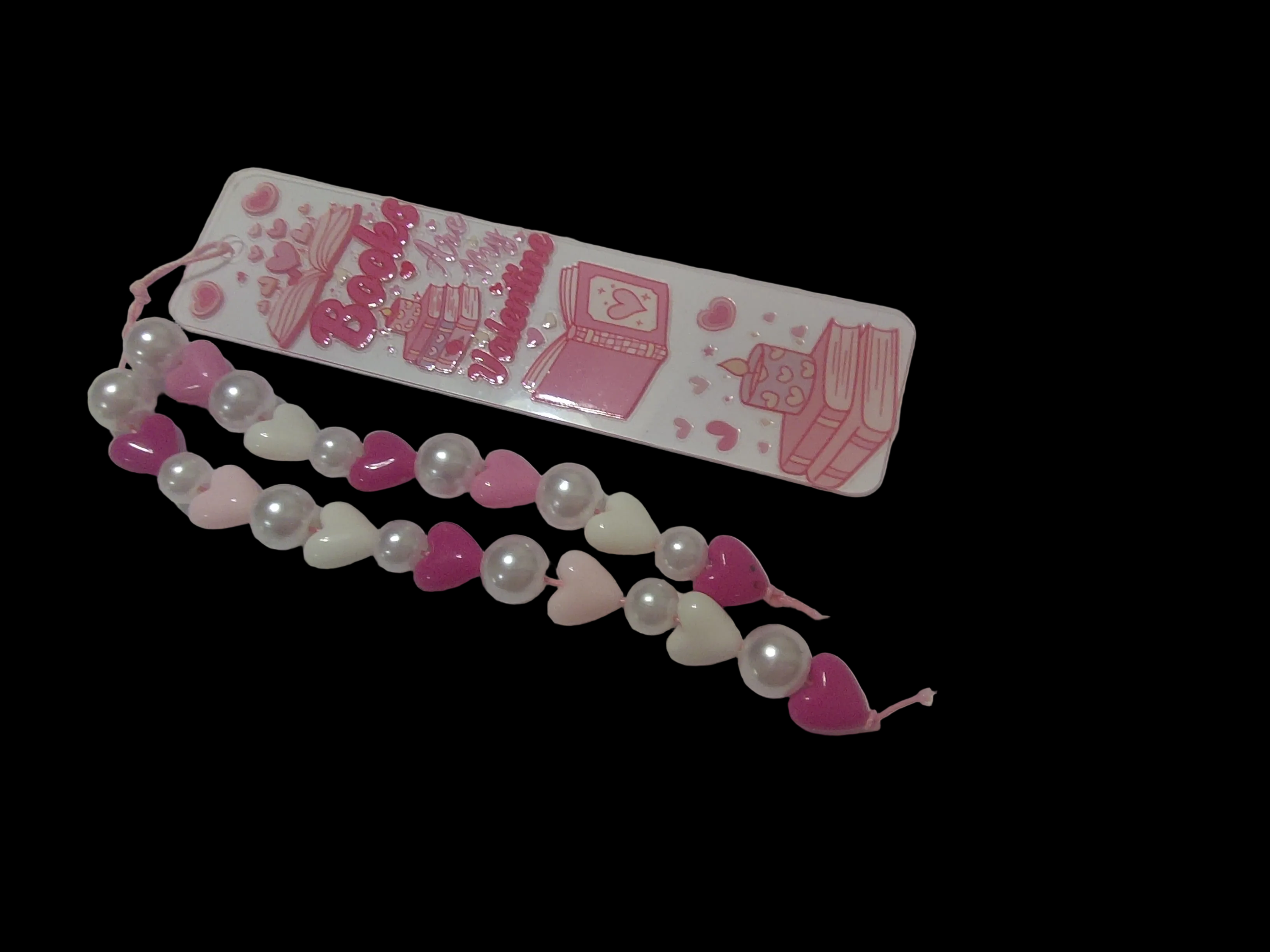 Beaded book mark