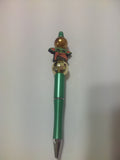 Beaded pen