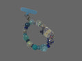 Beaded phone charm