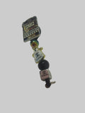 Beaded ID Badge