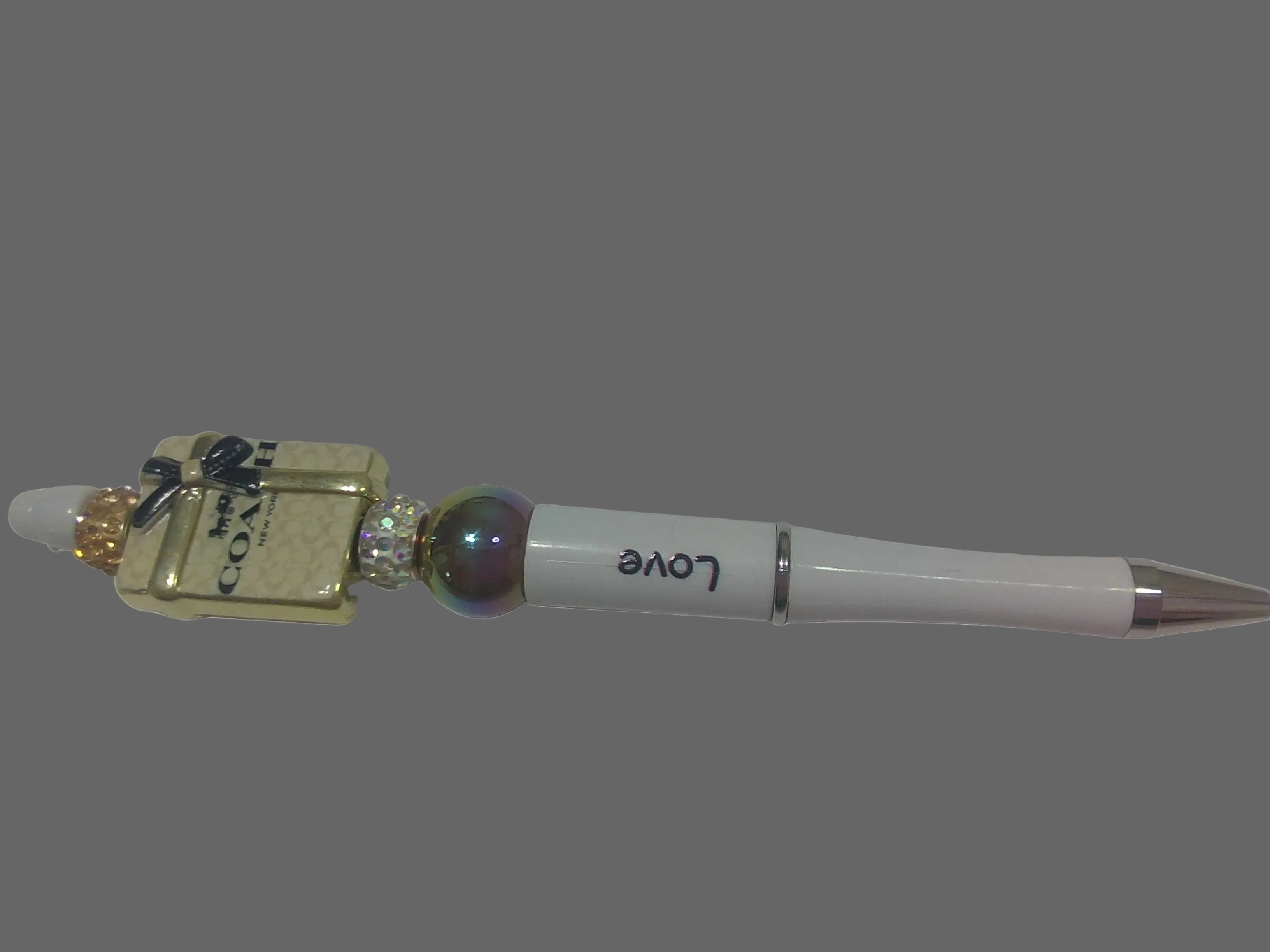Beaded pen