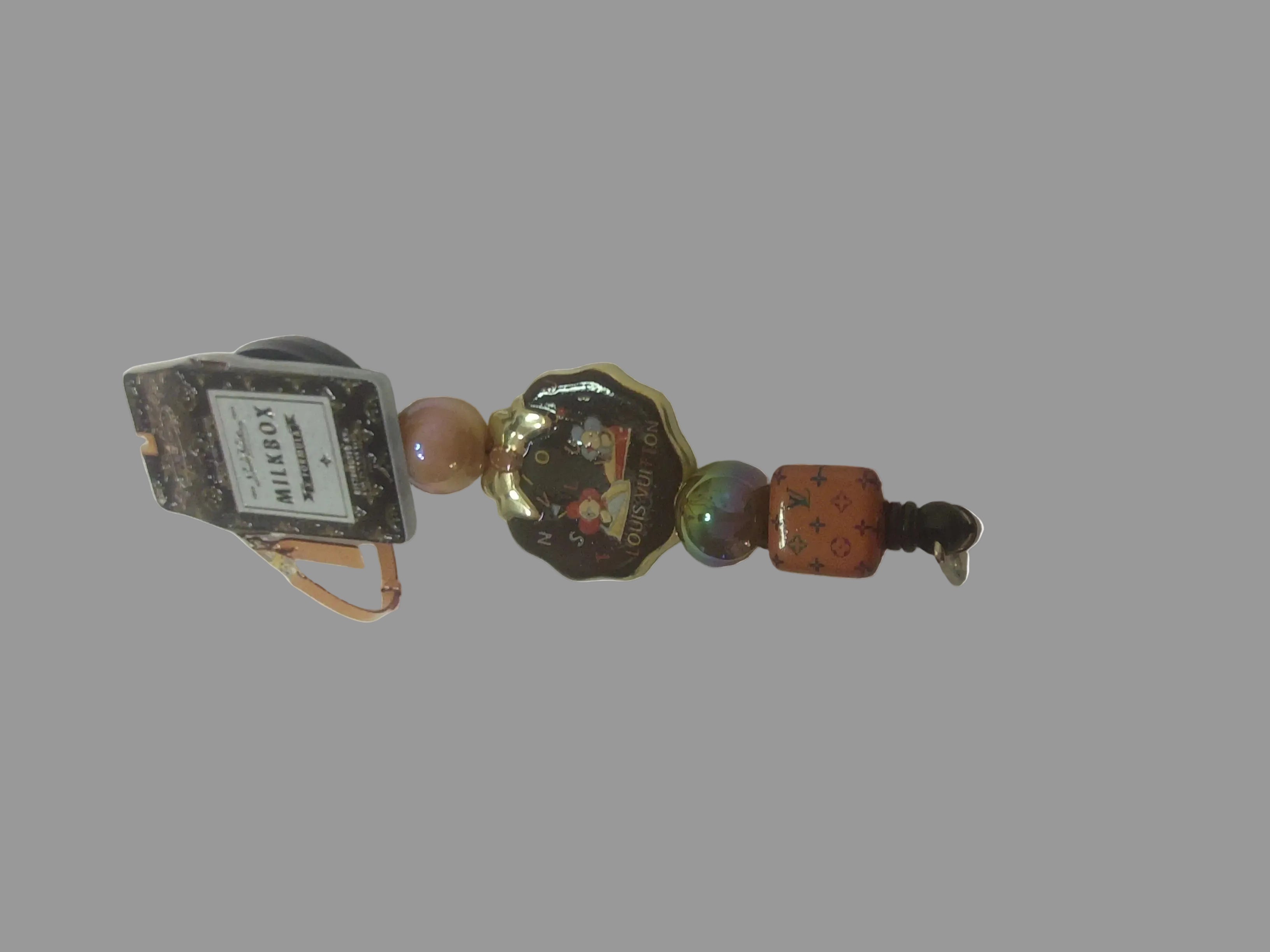 Beaded ID Badge