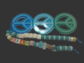 Beaded book mark