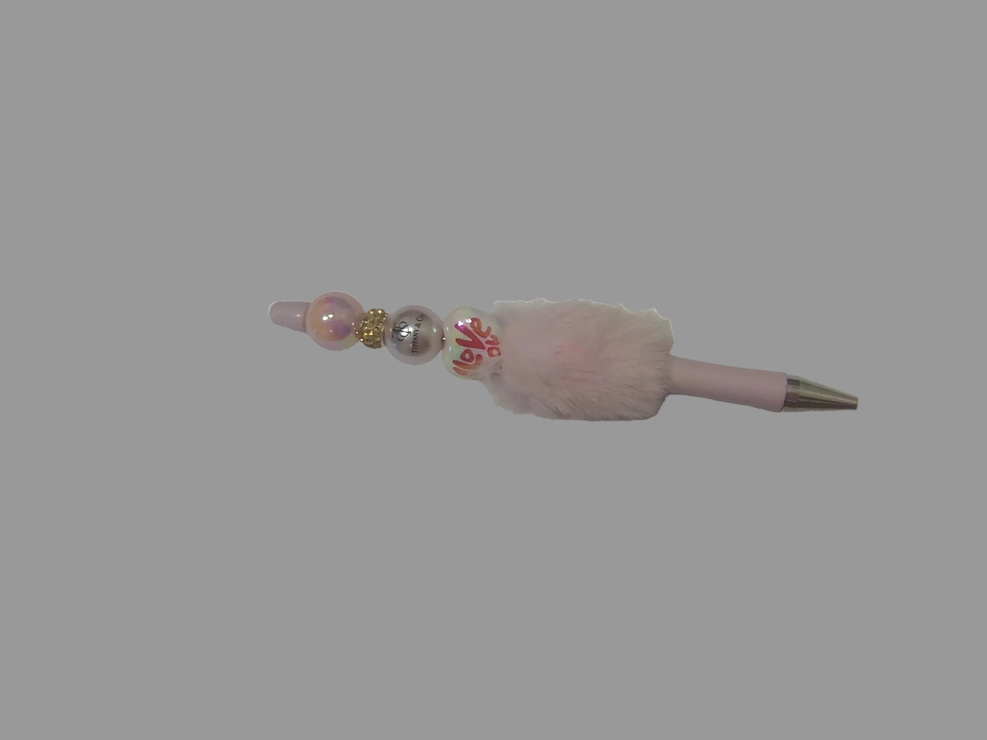 Beaded pen