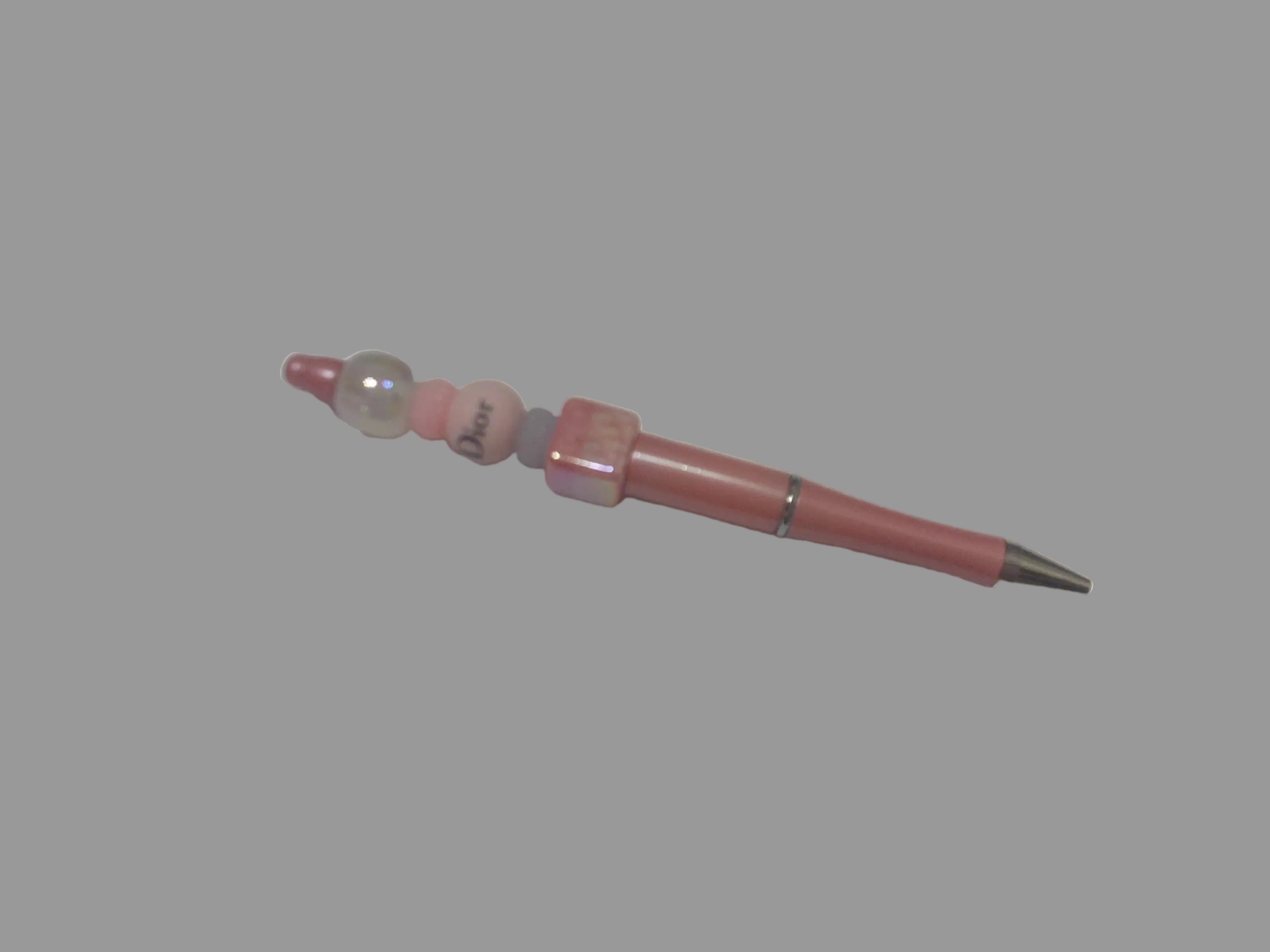 Beaded pen