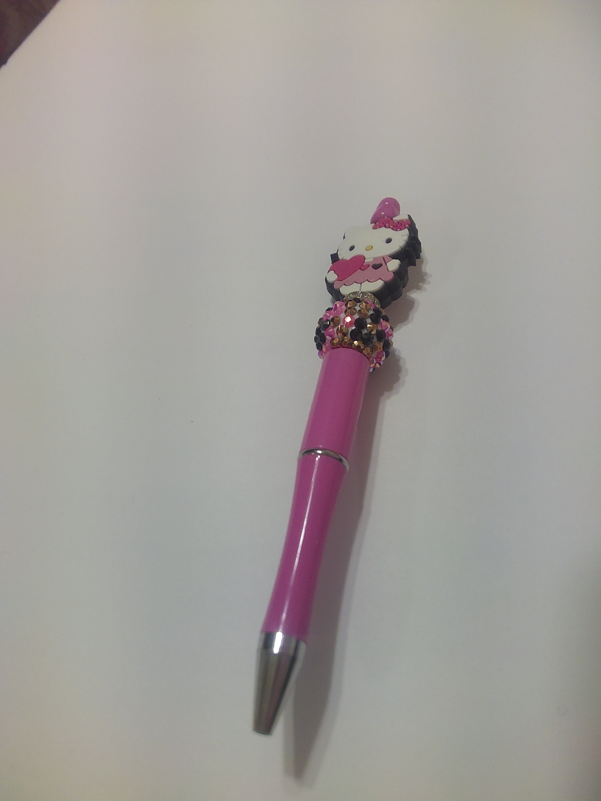 Beaded pen