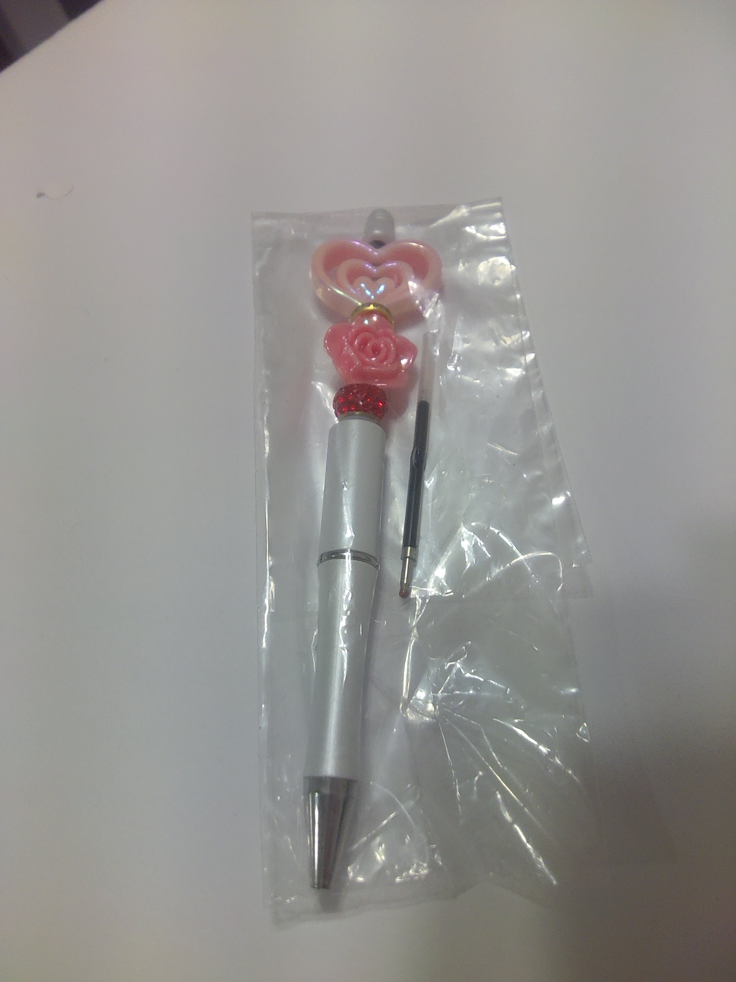 Beaded pen
