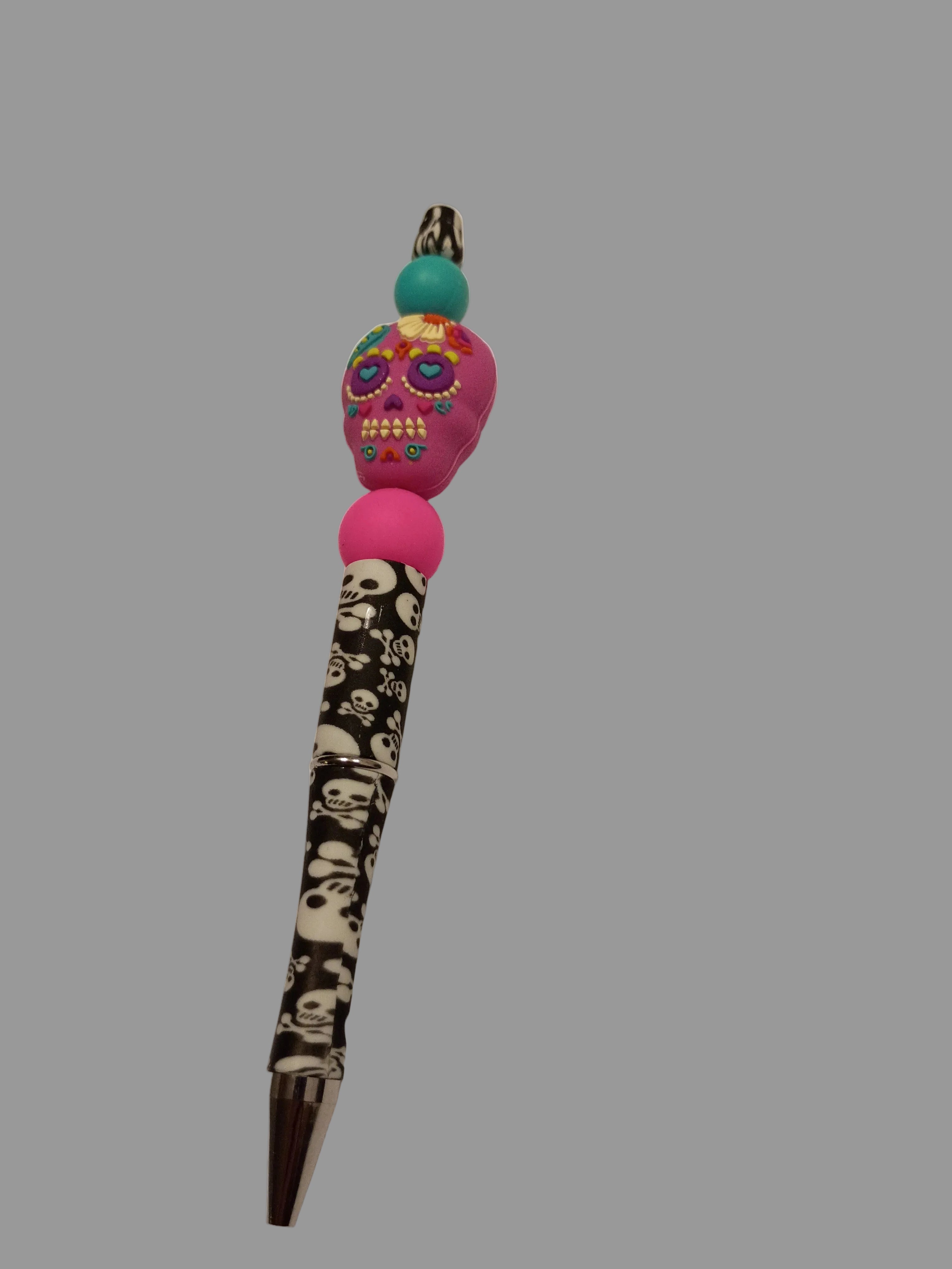 Beaded pen