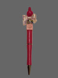 Beaded pen