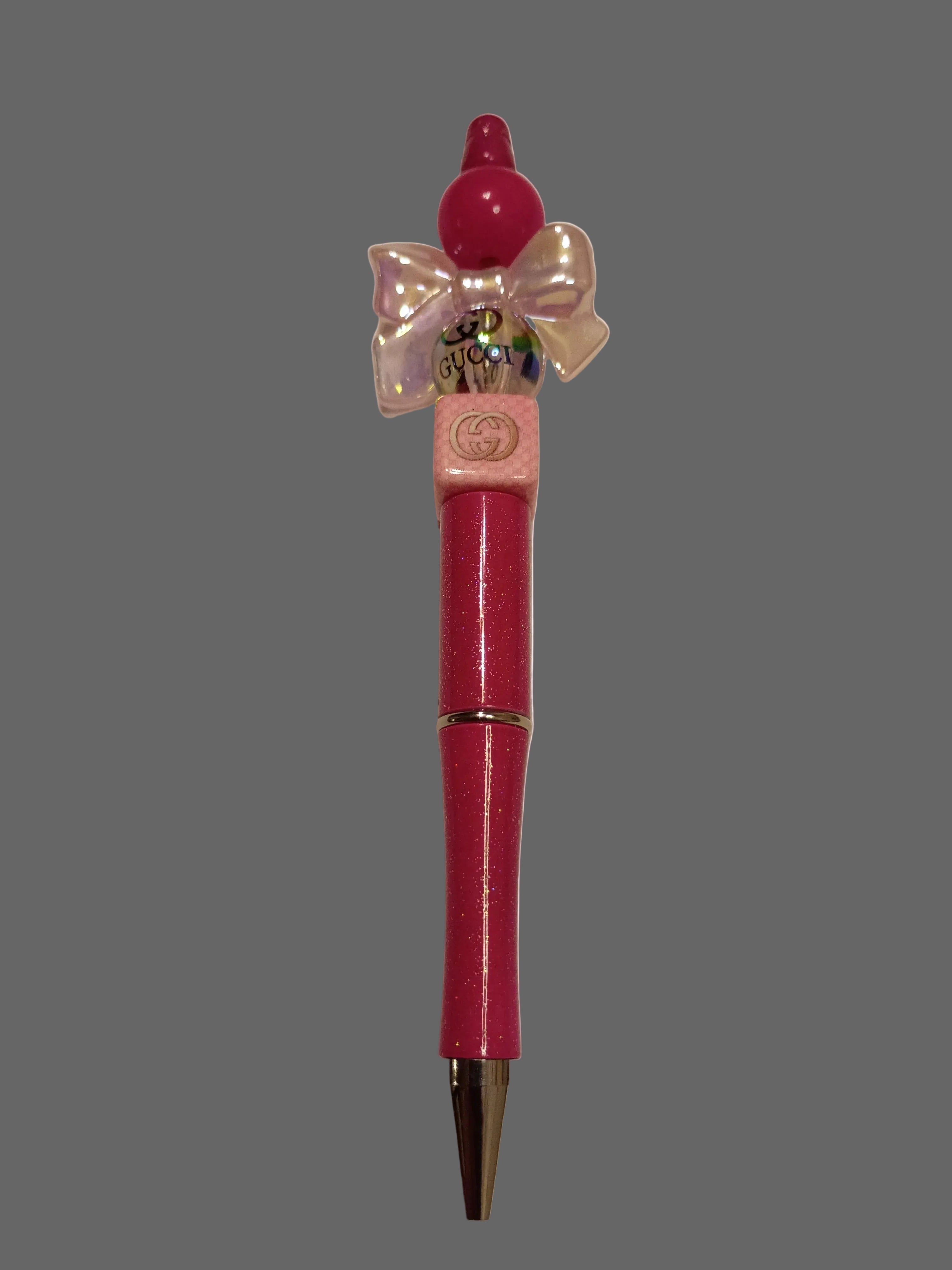Beaded pen