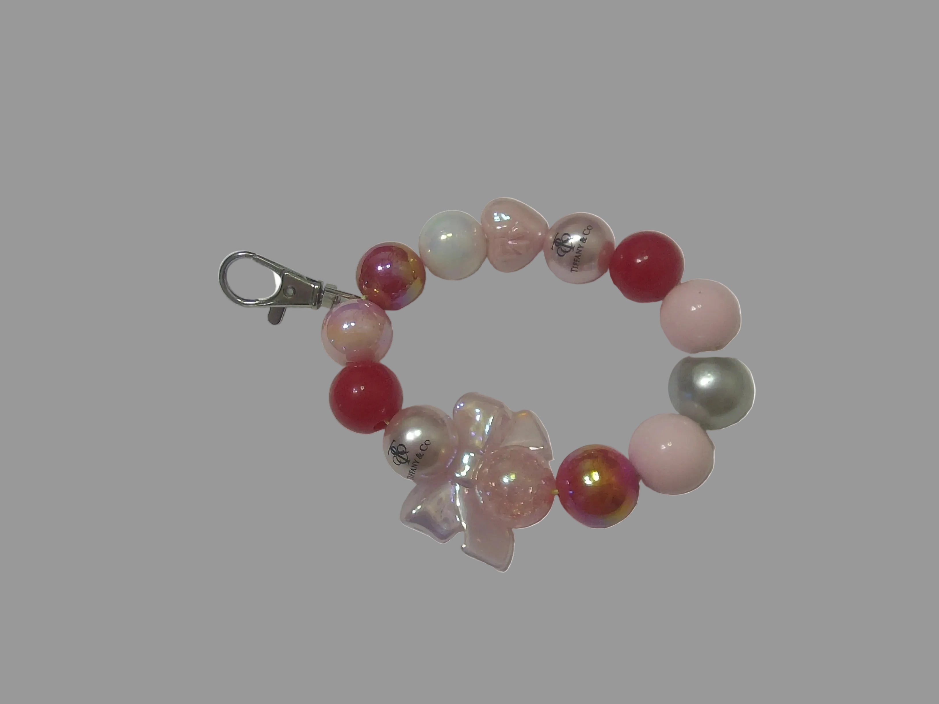 Beaded phone charm