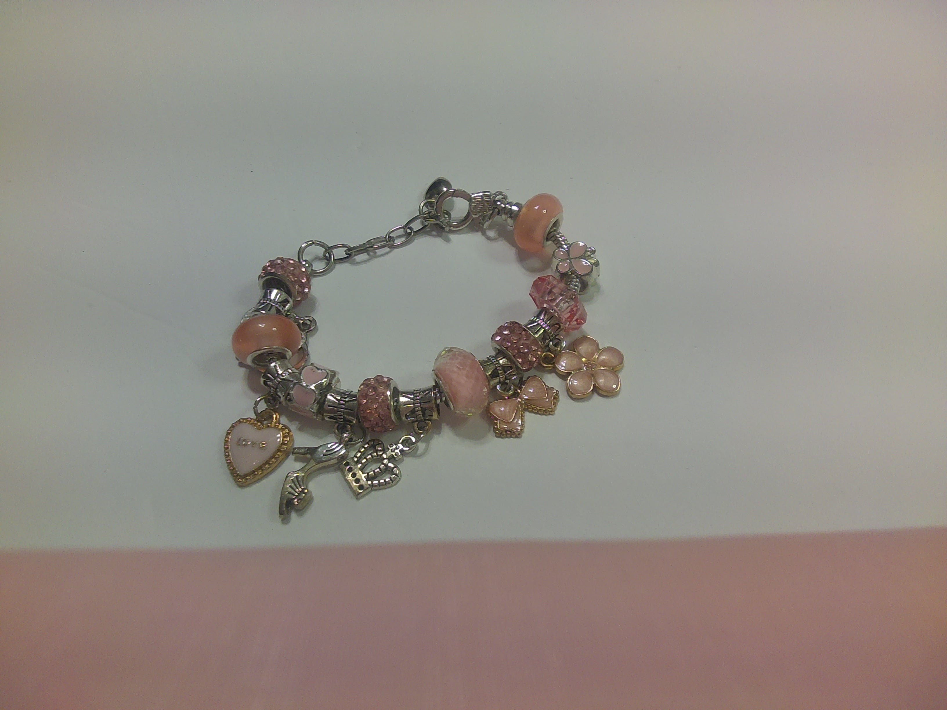 Charm bracelet