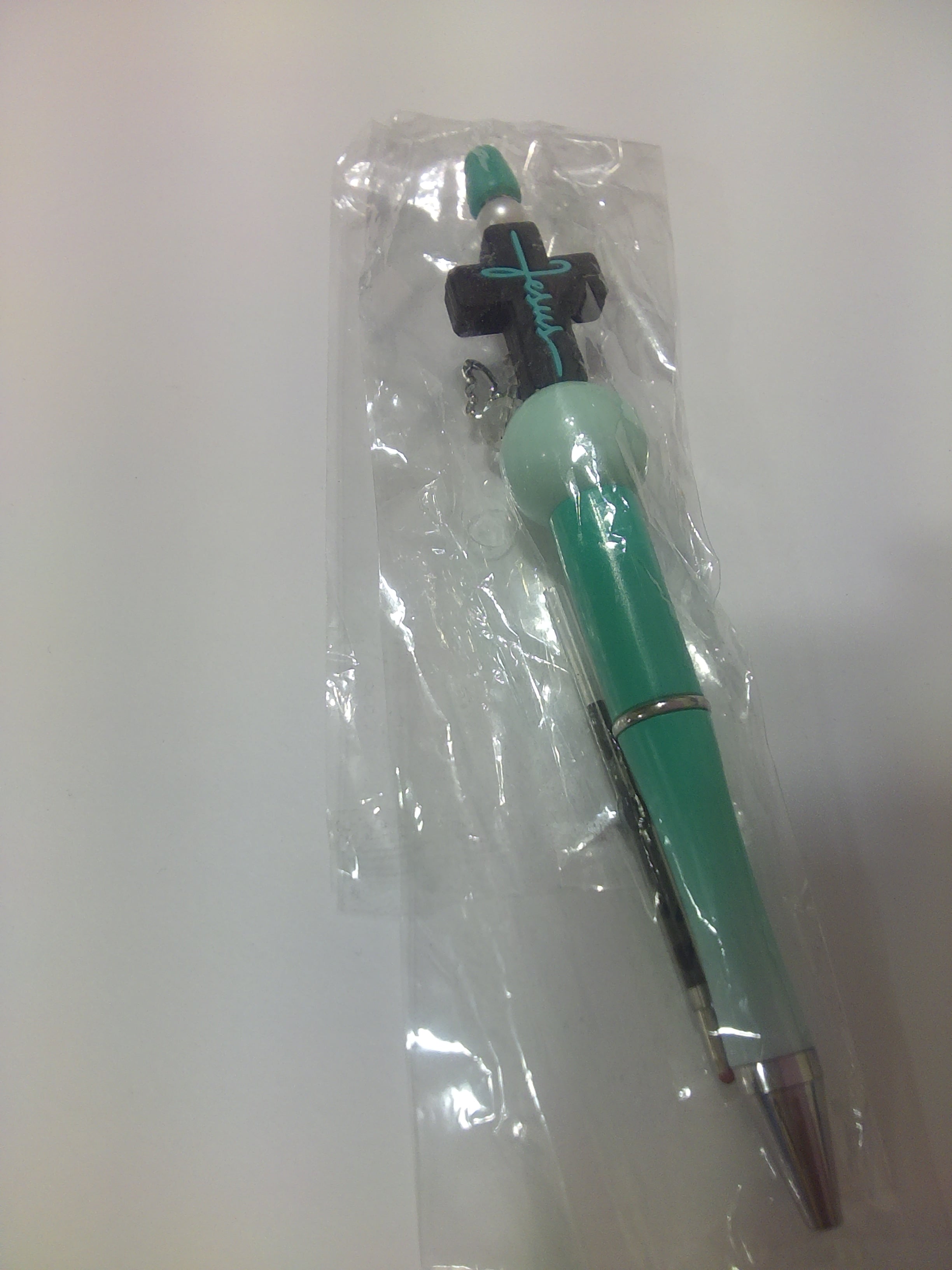 Beaded pen