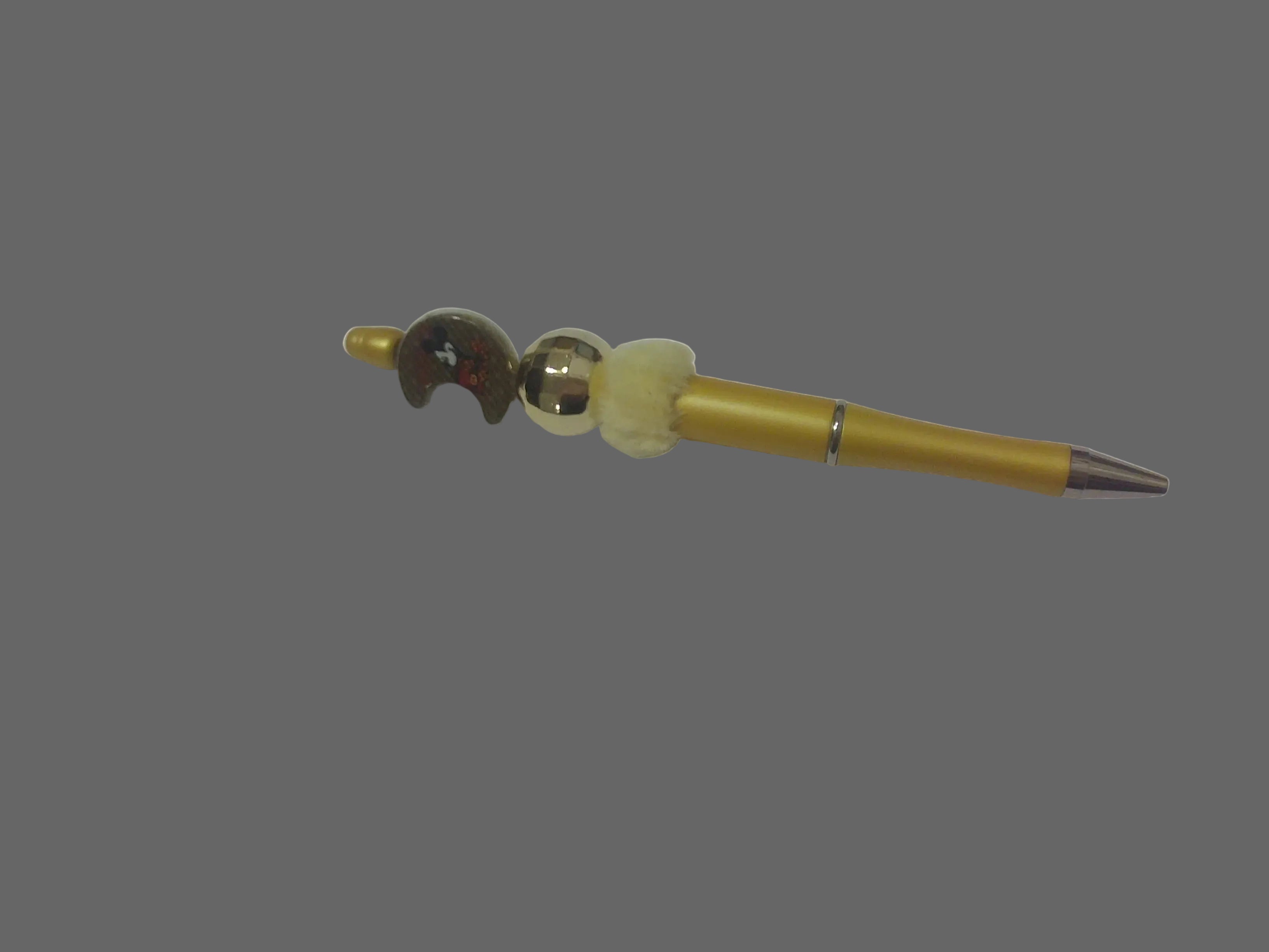 Beaded pen