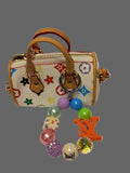 Mini LV Bag With Charm