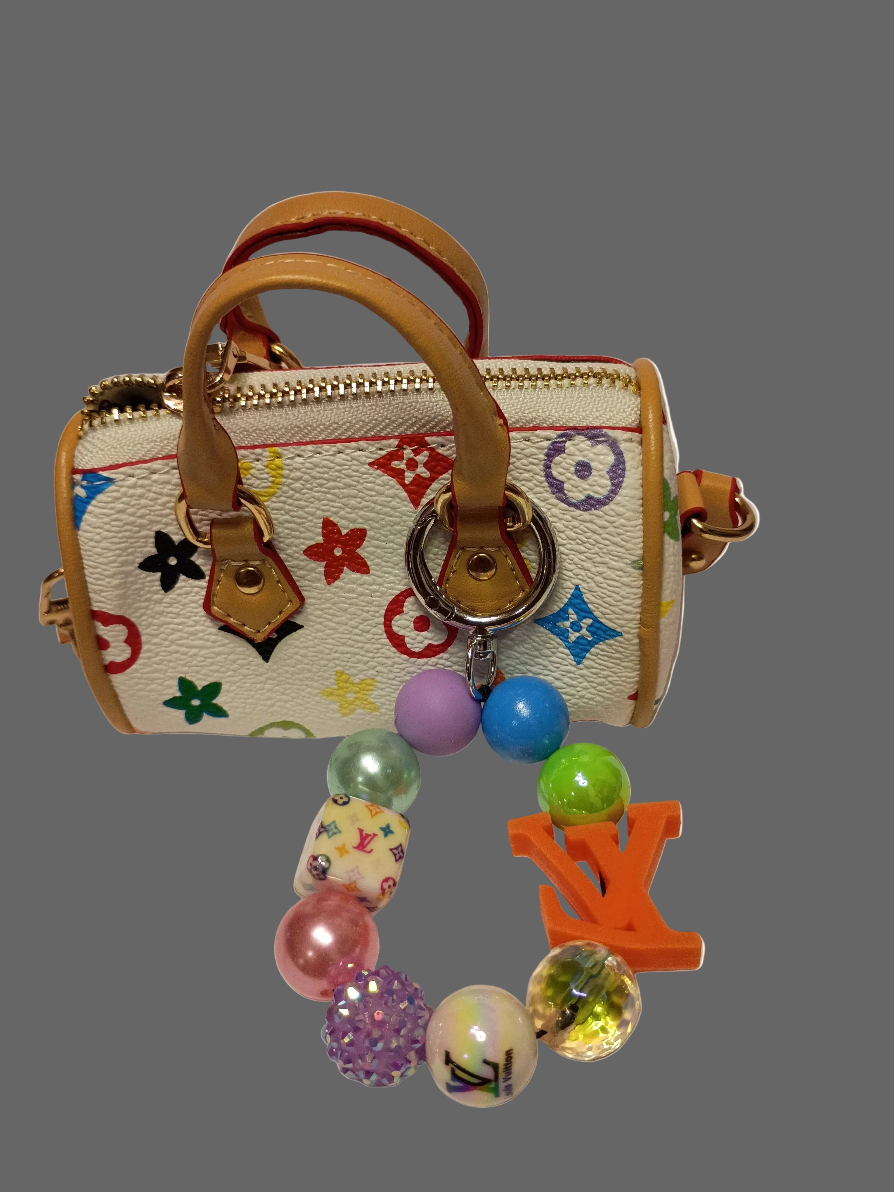 Mini LV Bag With Charm