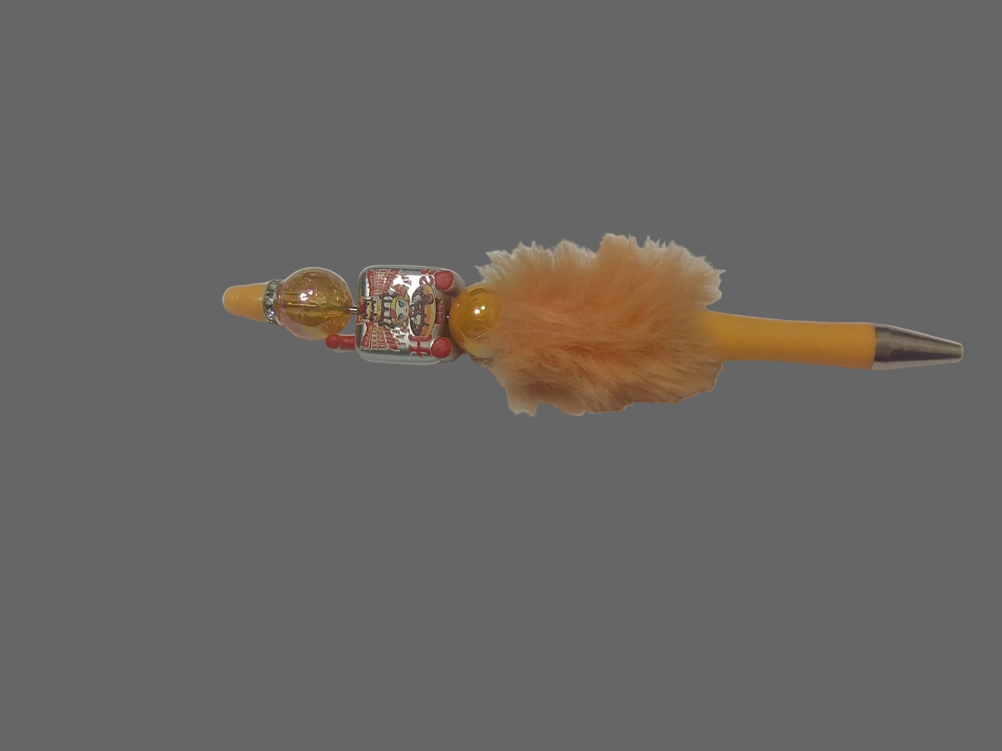 Beaded pen