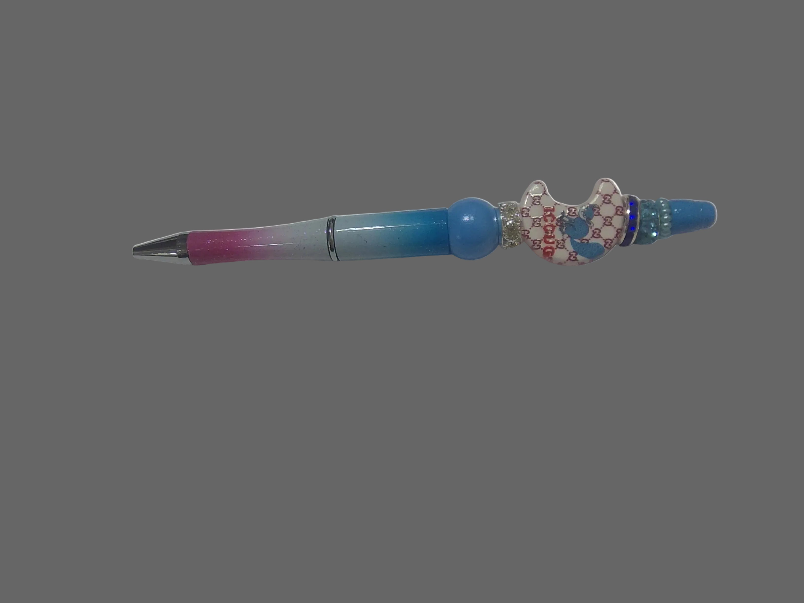 Beaded pen