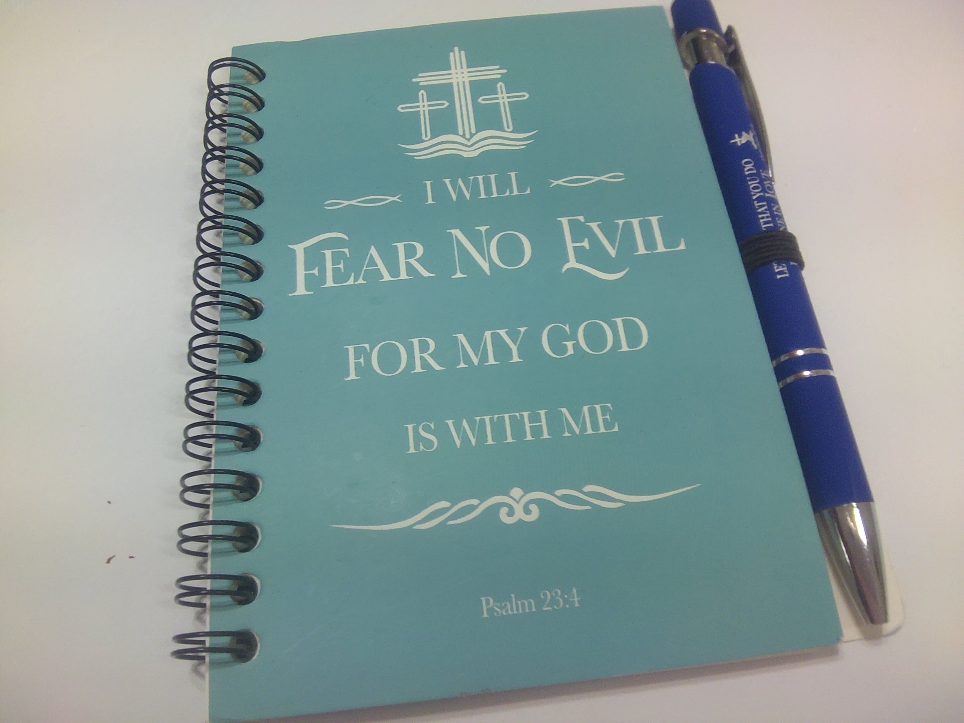 Mini Notebook with pen