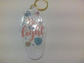 Motel keychain