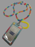 Beaded ID Badge