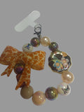 Beaded phone charm