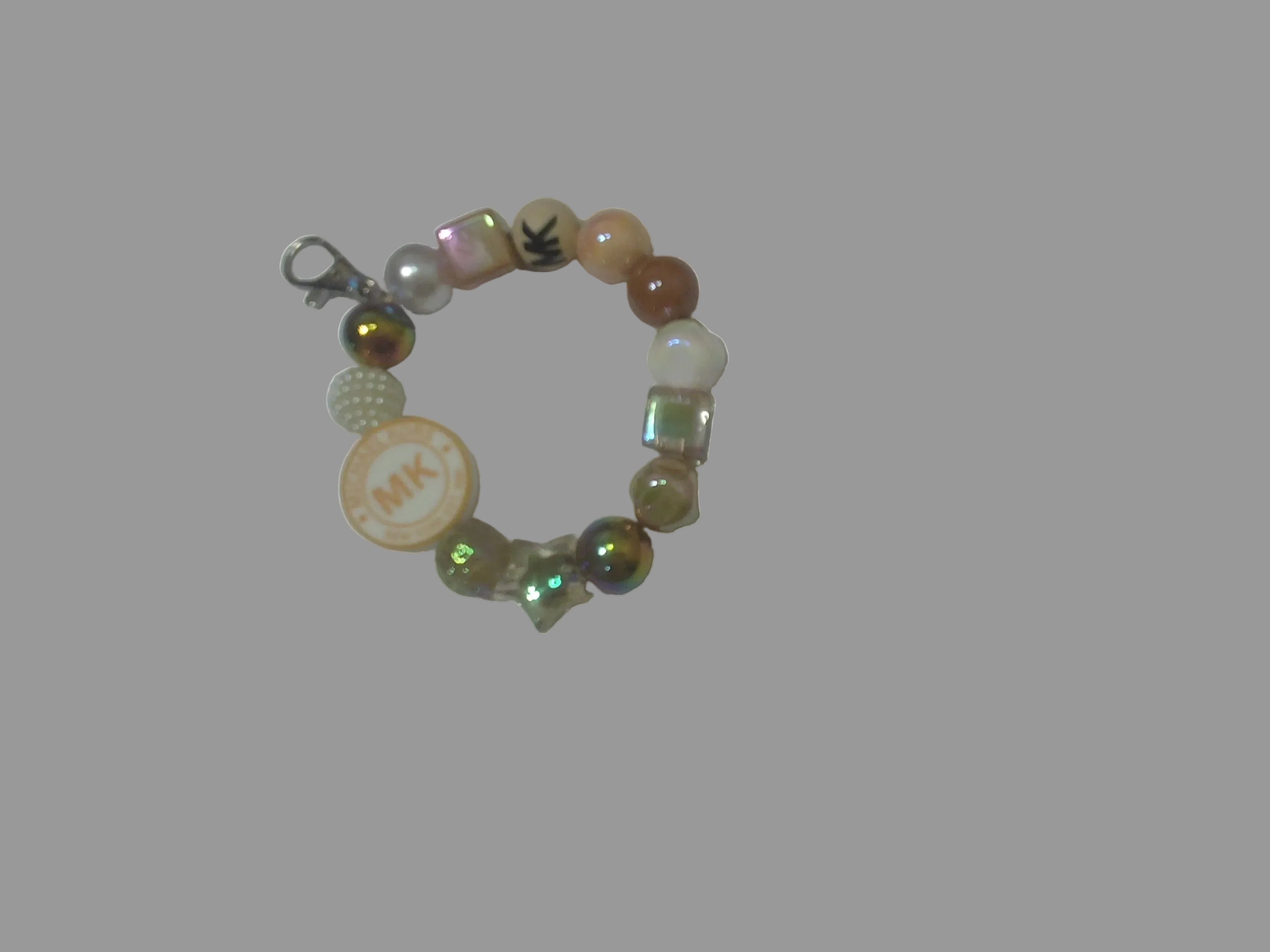 Beaded phone charm