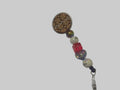 Beaded ID Badge